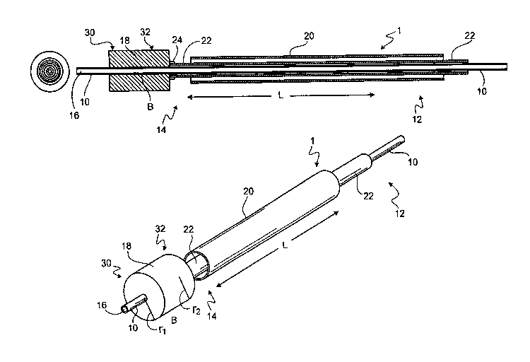 A single figure which represents the drawing illustrating the invention.